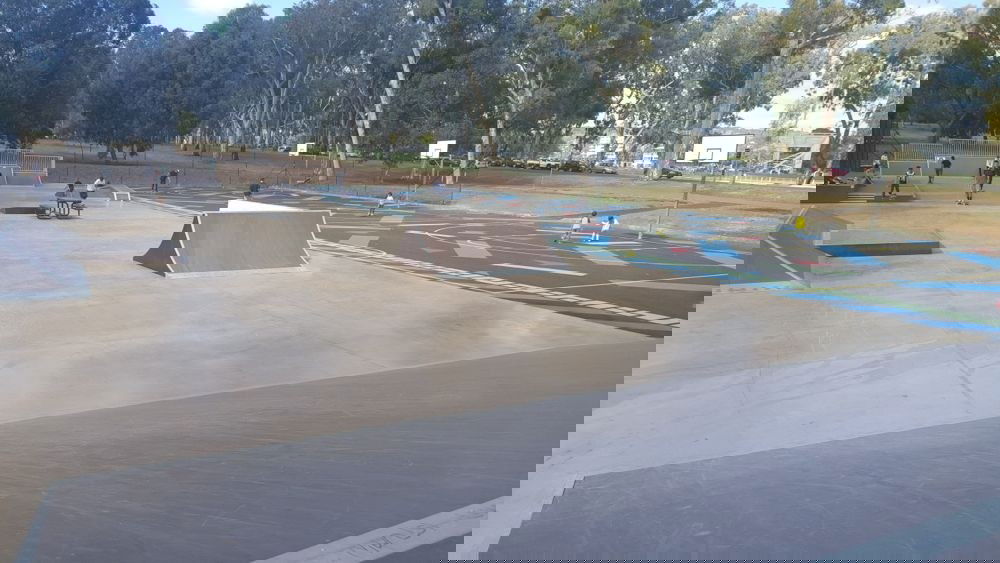 Temporary City skatepark